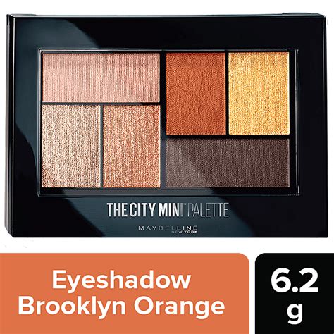 Maybelline New York The City Mini Palette Fards à Paupières 400 Rooftop