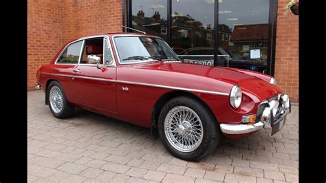 Mgb Gt V Damask Red Concours Restoration Youtube