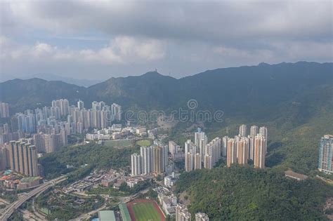 7 Oct 2019 The Area Of Wong Tai Sin District At Hong Kong Editorial