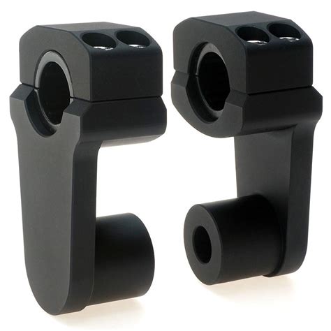 Buy Pivoting Handlebar Clamp Risers APE Racing Billet Aluminum