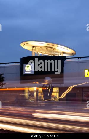 Morrisons supermarket, Stratford, Newham, London, England Stock Photo ...