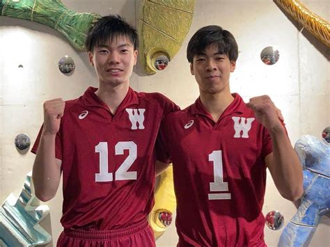 Tbsバレブーさんのインスタグラム写真 Tbsバレブーinstagram「全日本インカレ決勝🏐 男子は 早稲田大学 が 日本体育