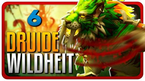 Wildheit Druide Lvl 70 Dragonflight BG Commentary 6 YouTube