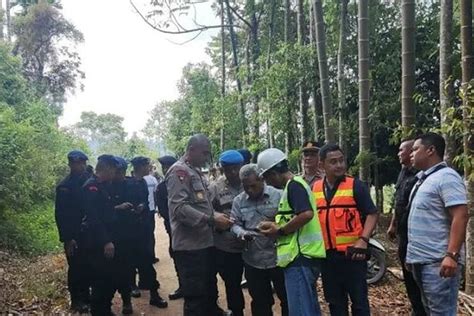 Tim SAR Berhasil Temukan Rombongan Kapolda Jambi Yang Alami Kecelakaan