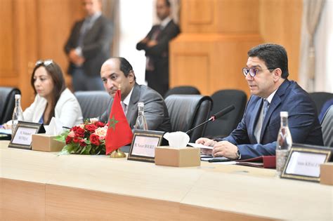 Fm Nasser Bourita Hm King Mohammed Vi Ensures Concretization Of