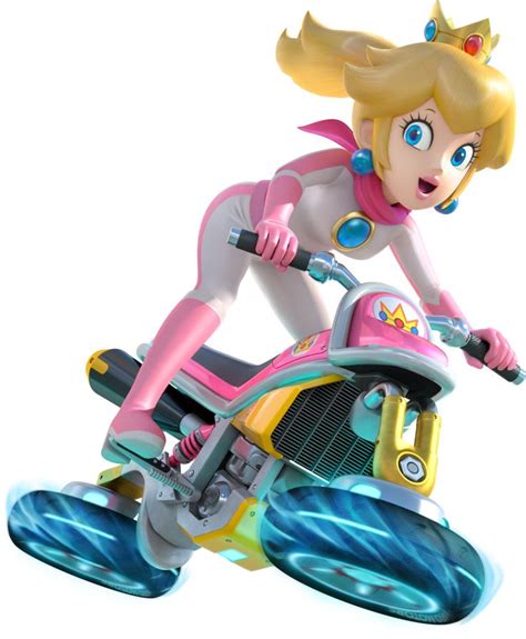 Princess Peach Mario Kart Wii