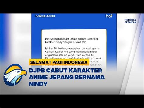 Djpb Kemenkeu Minta Maaf Usai Jiplak Karakter Anime Youtube