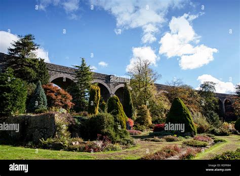 Kilver Court Gardens Underneath Charlton Road Railway Viaduct In