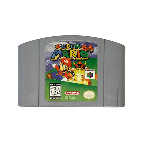 Super Mario 64 For Nintendo 64 Bitjump Bitjump Games