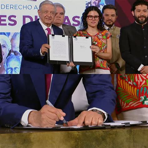 Amlo Firma El Decreto Con El Que Se Crea El Fondo De Pensiones Para El Bienestar El Heraldo De