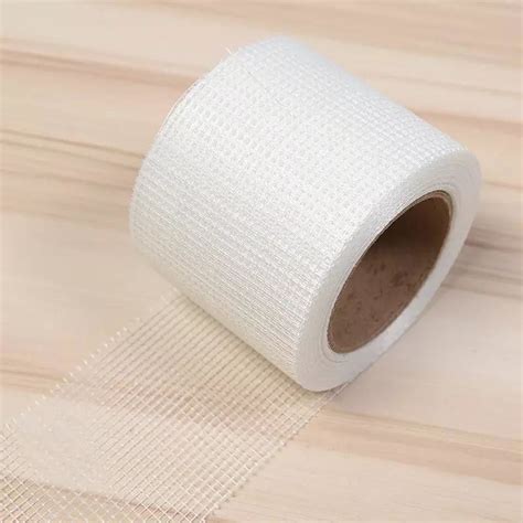 60g Self Adhesive Fiberglass Reinforced Joint Drywall Mesh Tape For