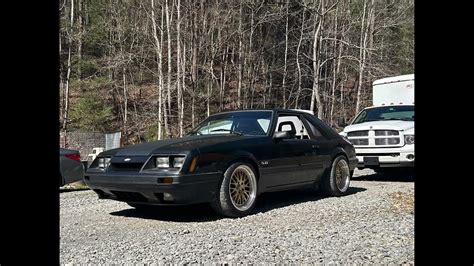 Into To My 86 Foxbody Mustang Youtube