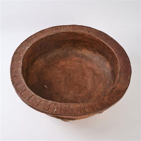 A Large Barry Brickell And Fatu Feu U Collaborative Kava Bowl Bidbud