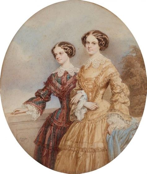 Elisabeth And Franziska Of Liechtenstein In Three Daughters