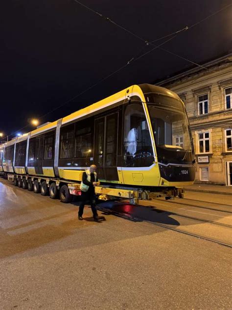 Bozankaya A Livrat Primul Din Cele Tramvaie Pentru Timi Oara