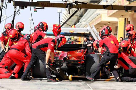 Ferrari Almeno Ai Box Ci Siamo Miglior Pit Stop A Miami Fp