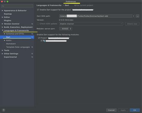 Flutter Dart SDK Is Not Configured Stack Overflow