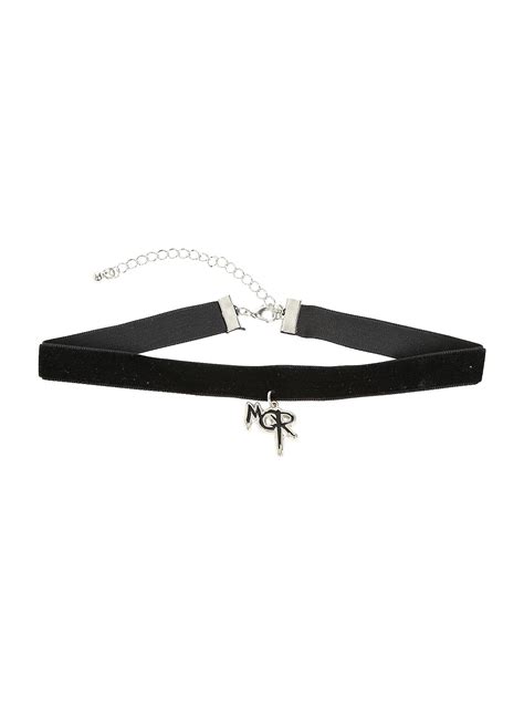 Mama This Choker Is Insane Mcr Logo My Chemical Romance Albums Hot Topic Clothes Emo