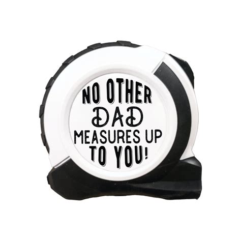 Dad SVG No Other Dad Measures Up To You Svg Cut File Etsy