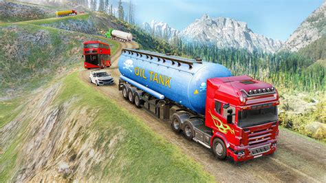 Truck Simulator Game Screenshots on Behance