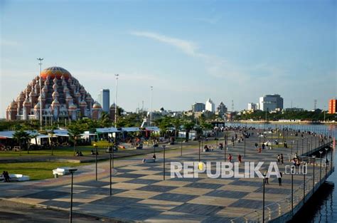 Pembangunan Masjid 99 Makassar Kembali Dilanjutkan Republika Online