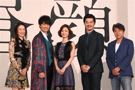 左から「昼顔」キャストの伊藤歩、斎藤工、上戸彩、平山浩行、監督の西谷弘。 「昼顔」斎藤工、上戸彩に「ドsでドm」と言われ「ドmですよ！」と