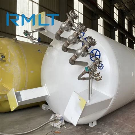 M Liquid Carbon Dioxide Cryogenic Co Storage Tank For Filling