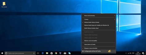 Windows 10 Como Fixar Aplicativos E Pastas Na Barra De Tarefas