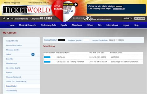 Comparison of Philippine Online Ticket Outlets: SM Tickets, Ticket ...