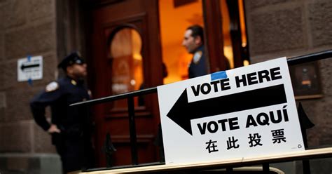 Civil Rights Groups Threaten To Sue New York Over Voting Rights Violations