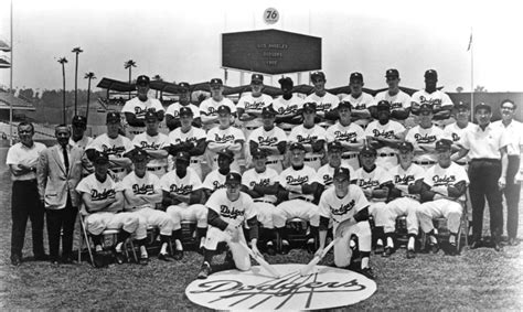 1965 Dodger Team History | Walter O’Malley : Official Website