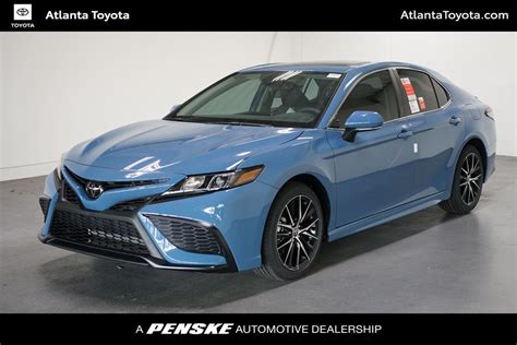 New Toyota Camry Se Nightshade Automatic At Penskecars Serving