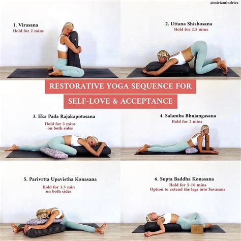 Restorative Yoga Sequence For Self Love And Acceptance