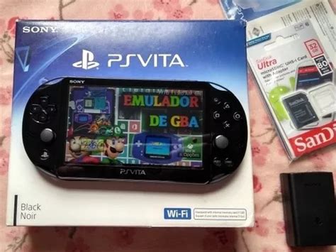 Ps Vita Slim Desbloqueado Definitivo Henkahu Ens Mercadolivre