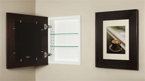 Recessed Medicine Cabinet With Mirror And Frame at Lynn Wakefield blog