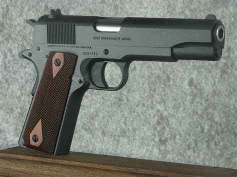 Colt 1911 Government 38 Super O299 For Sale At