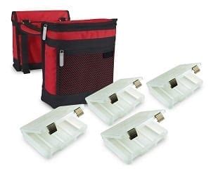 Mobileaid Trauma Pro Easy Roll Modular First Aid Station With Clear