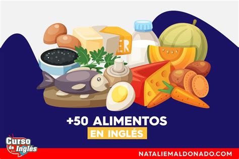 50 Alimentos En Ingles Lista Completa 🤓