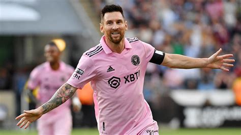 Vid O Le Nouveau But Sublime De Messi Avec L Inter Miami