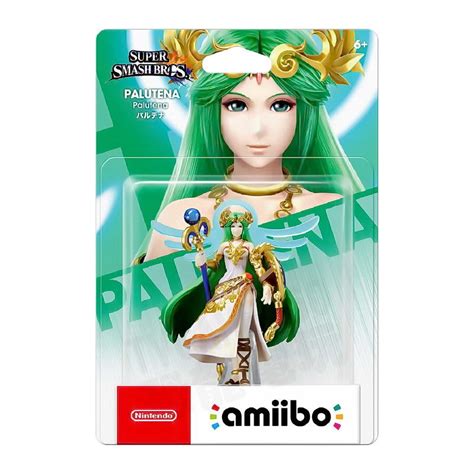 任天堂 Amiibo Nfc Switch Ns 任天堂明星大亂鬥 女神 帕魯媞那 帕爾提娜 Palutena 台中 露天市集 全台最