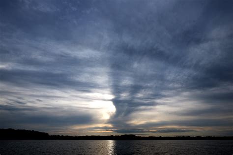 Lakecloudsummereveningsky Free Image From