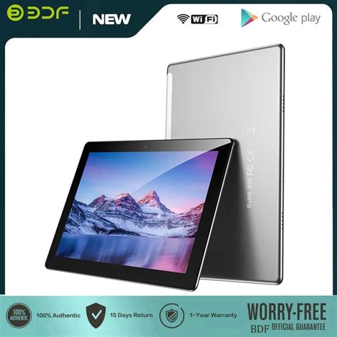 BDF Tablet PC Android Google Play C Meras Duplas Octa Core Dual SIM