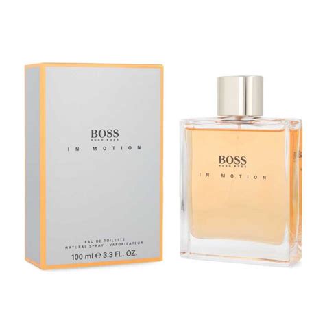 Boss In Motion Ml Edt Spray Pasi N De Fragancias