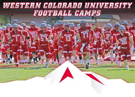 Western Colorado University 2023 Football Camps – Ponderosa Football