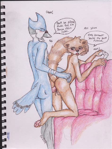 Rule 34 2014 Anal Anthro Avian Bird Blue Jay Bucklesandleather96 Cartoon Network Duo Furry