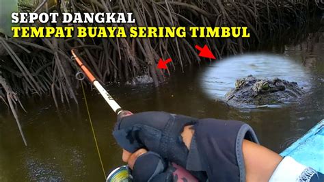 Ganas Di Sambar Berkali Kali Di Rumpon Sungai YouTube