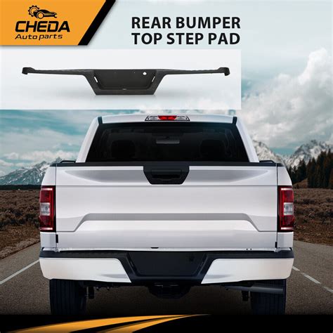 Rear Bumper Top Step Pad Cover Fit For F Ford W O Trailer