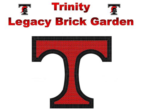 Legacy Brick Garden | Trinity Trojans