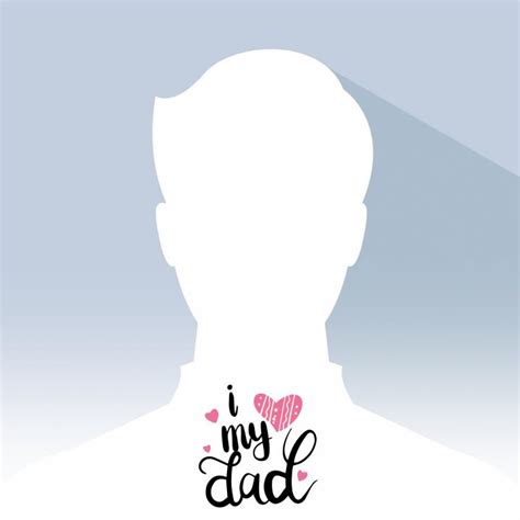 Toni Tees Happy Fathers Day 2020 Profile Frame