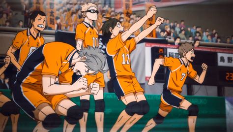 O Karasuno Ganha O Nacional